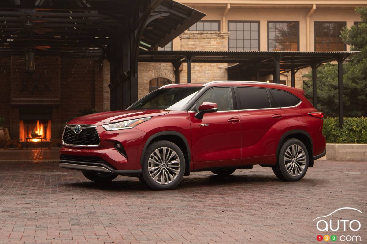 Toyota Highlander, profil